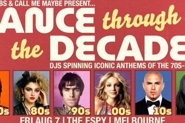 Dance Through The Decades - Melbourne