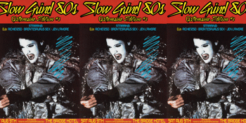 SLOW GRIND FEVER: 80's #1
