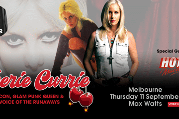 Cherie Currie - The Voice Of The Runaways - Farewell Australian Tour  (USA)
