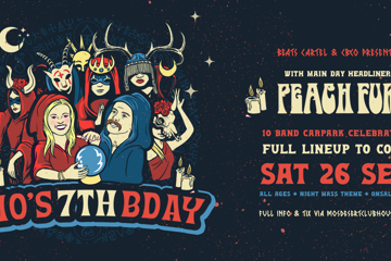 MO'S 7TH BIRTHDAY (Main Day) feat. Peach Fur