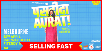 Shreeja Chaturvedi (stand up comedy)