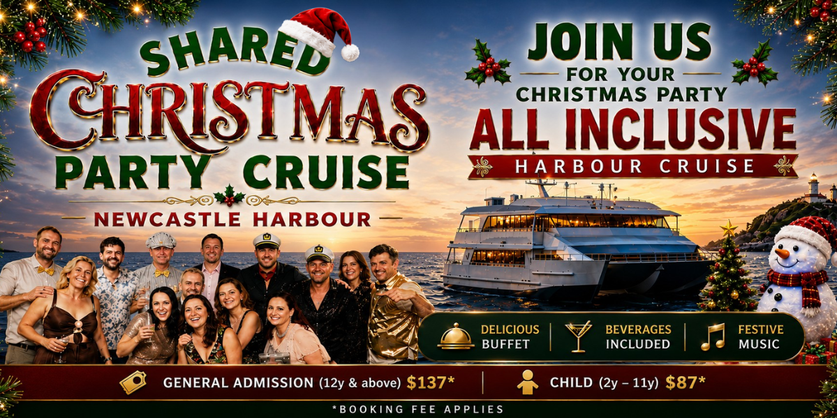 Shared Christmas Party Cruise - Dinner Session