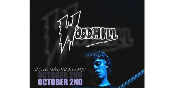 WOODHILL - THE 'YOUR SOUND' AUSTRALIAN TOUR live at Norton Music Factory - Concert poster