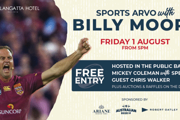 Sports Arvo with Billy Moore