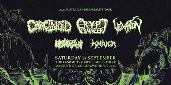 Crypt Crawler (WA) - 'Australian Immortality' Tour