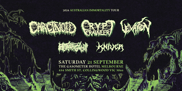 Crypt Crawler Tour Poster