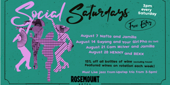 SOCIAL Saturdays