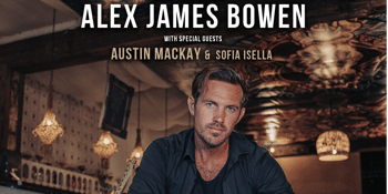 Alex James Bowen for One Night Only