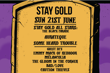 STAY GOLD FINAL NIGHT | STAY GOLD ALL STARS play THE BLACK PARADE + GREATEST HITS w/ AURATEQUE + SOME HEARD TROUBLE