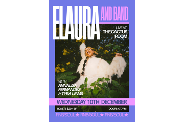 Elaura and Band - Live At The Cactus Room