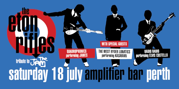THE ETON RIFLES | Tribute to The Jam | PERTH