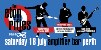 THE ETON RIFLES | Tribute to The Jam | PERTH