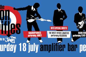 THE ETON RIFLES | Tribute to The Jam | PERTH