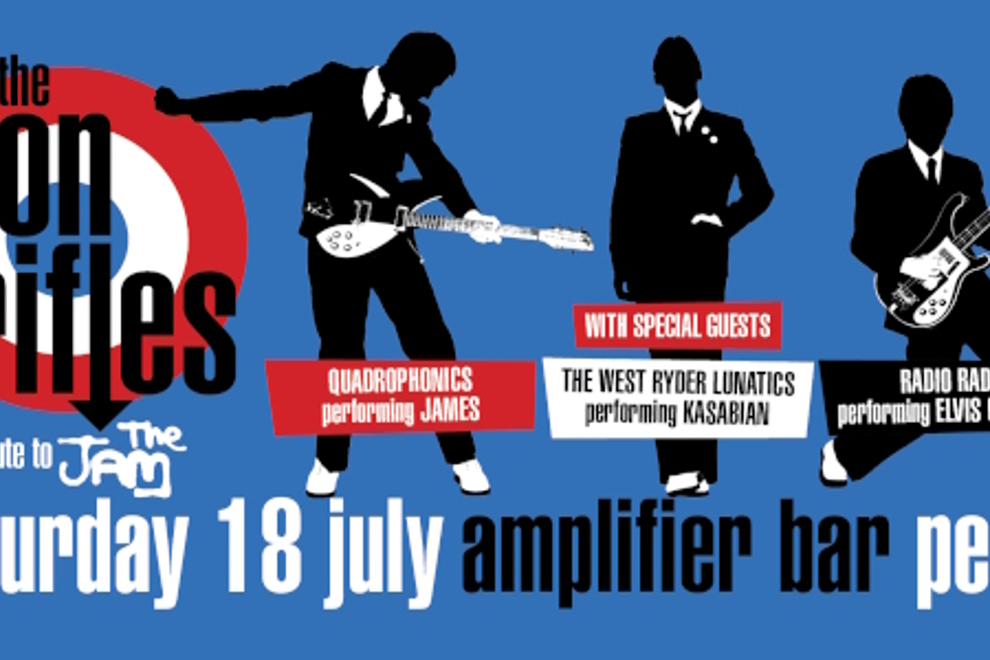 THE ETON RIFLES | Tribute to The Jam | PERTH