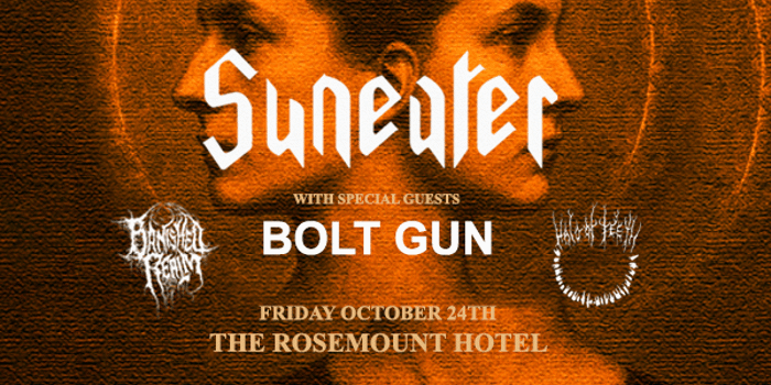 SUNEATER at Rosemount Hotel w/ Bolt Gun, Halo of Teeth, Banished Realm