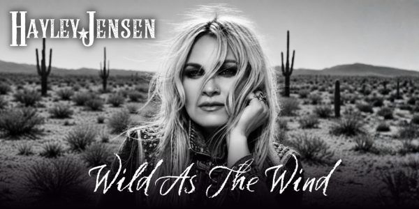 HAYLEY JENSEN Wild As The Wind Tour live at The Beer Shed Brewing Co - Concert poster