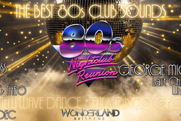 80s Nightclub Reunion - George Michael Last Christmas Party