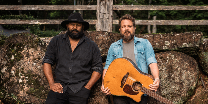 BUSBY MAROU - BACK ON THE TOOLS  (ACOUSTIC TOUR)