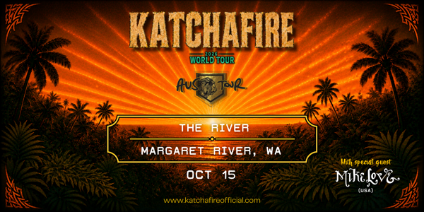KATCHAFIRE 'REVIVAL WORLD TOUR'
