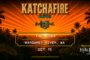 KATCHAFIRE 'REVIVAL WORLD TOUR'