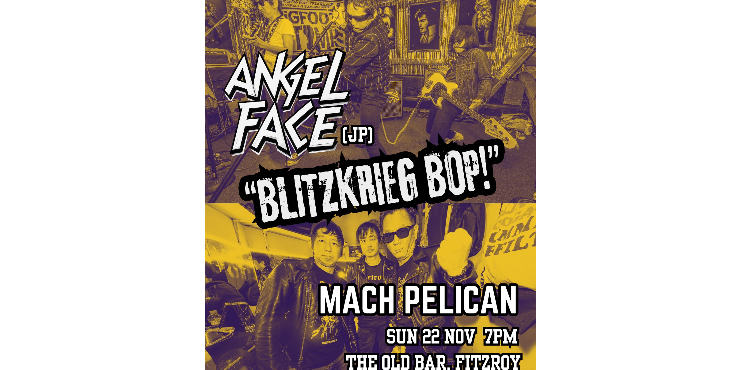 ANGEL FACE (JPN) vs MACH PELICAN