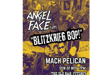 ANGEL FACE (JPN) vs MACH PELICAN