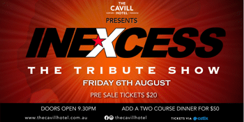 INEXCESS - The Tribute Show at The Cavill Hotel