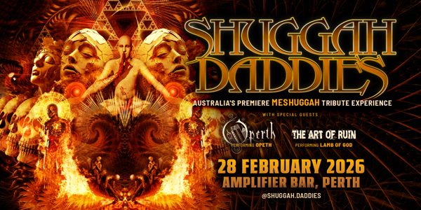 Shuggah Daddies - Meshuggah Tribute Experience image