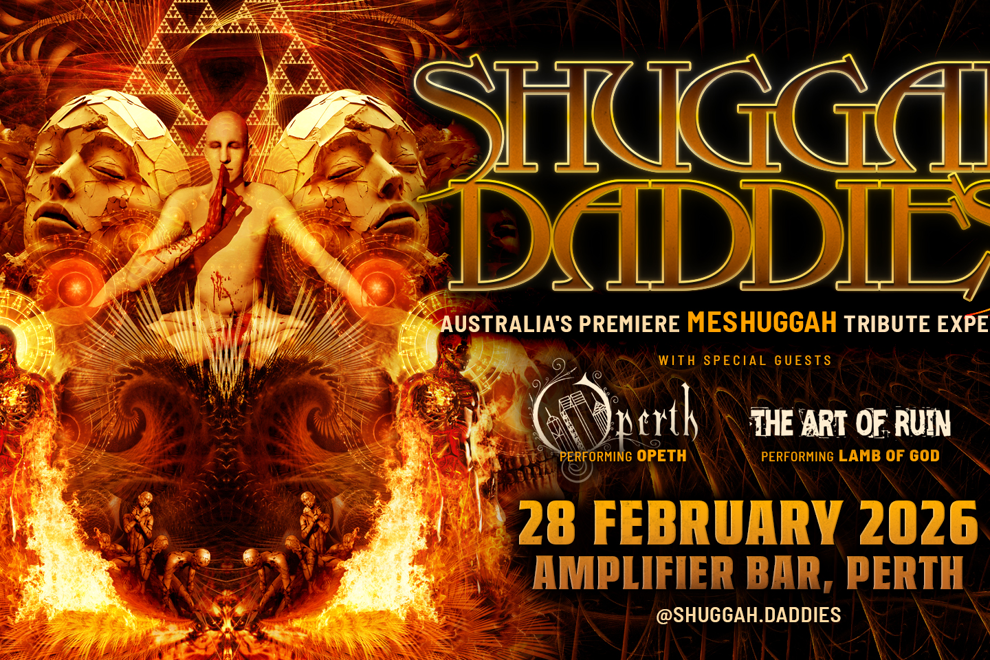 Shuggah Daddies - Meshuggah Tribute Experience
