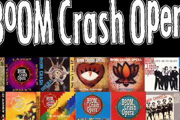 BOOM CRASH OPERA - The Singles tour