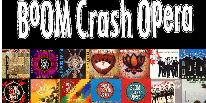 BOOM CRASH OPERA - The Singles tour