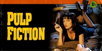 Pulp fiction (R18+) Presented on 35mm Film