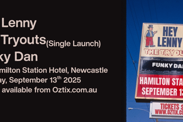 Hey Lenny + The Tryouts + Funky Dan
