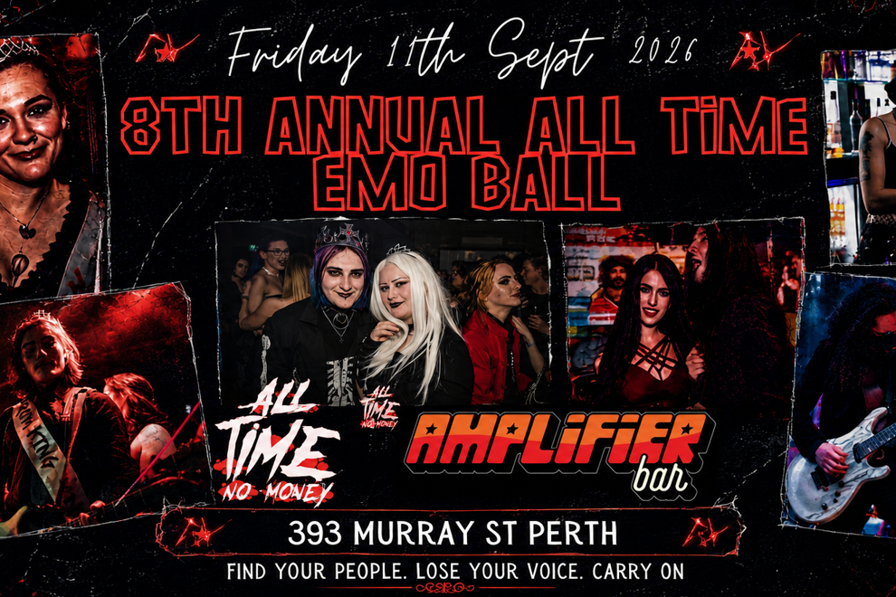 The 8th Annual Emo Ball
