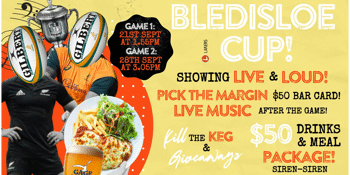 Bledisloe Cup Drinks & Meal Package - Game 1