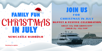 Christmas In July | Lunch Cruise | Newcastle Harbour