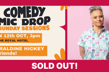 Comedy Mic Drop Sunday Sessions