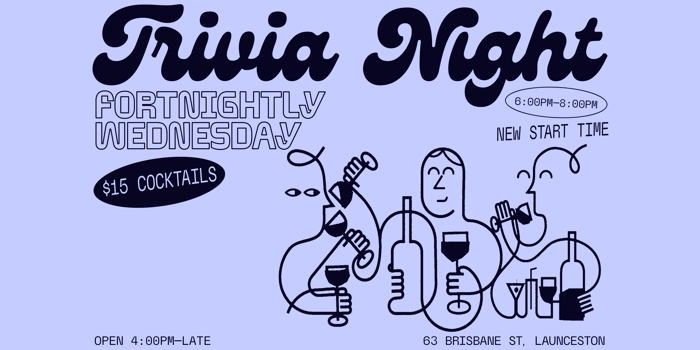 Trivia night at Reggie - 05/11/25
