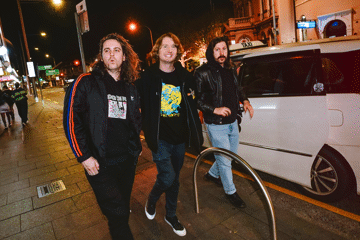 DZ DEATHRAYS - Weekend Warriors Tour