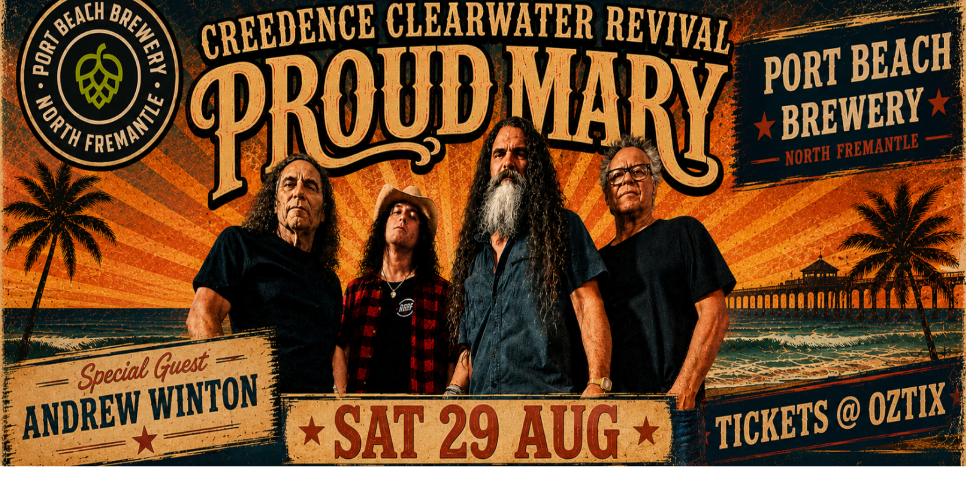 PROUD MARY (Australia's Ultimate Creedence Clearwater Revival)