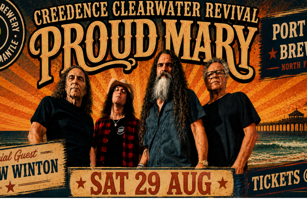 PROUD MARY (Australia's Ultimate Creedence Clearwater Revival)