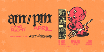 am//pm emo night // brisbane