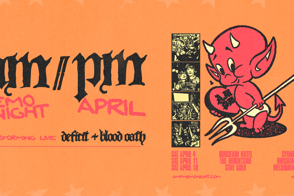 am//pm emo night // brisbane