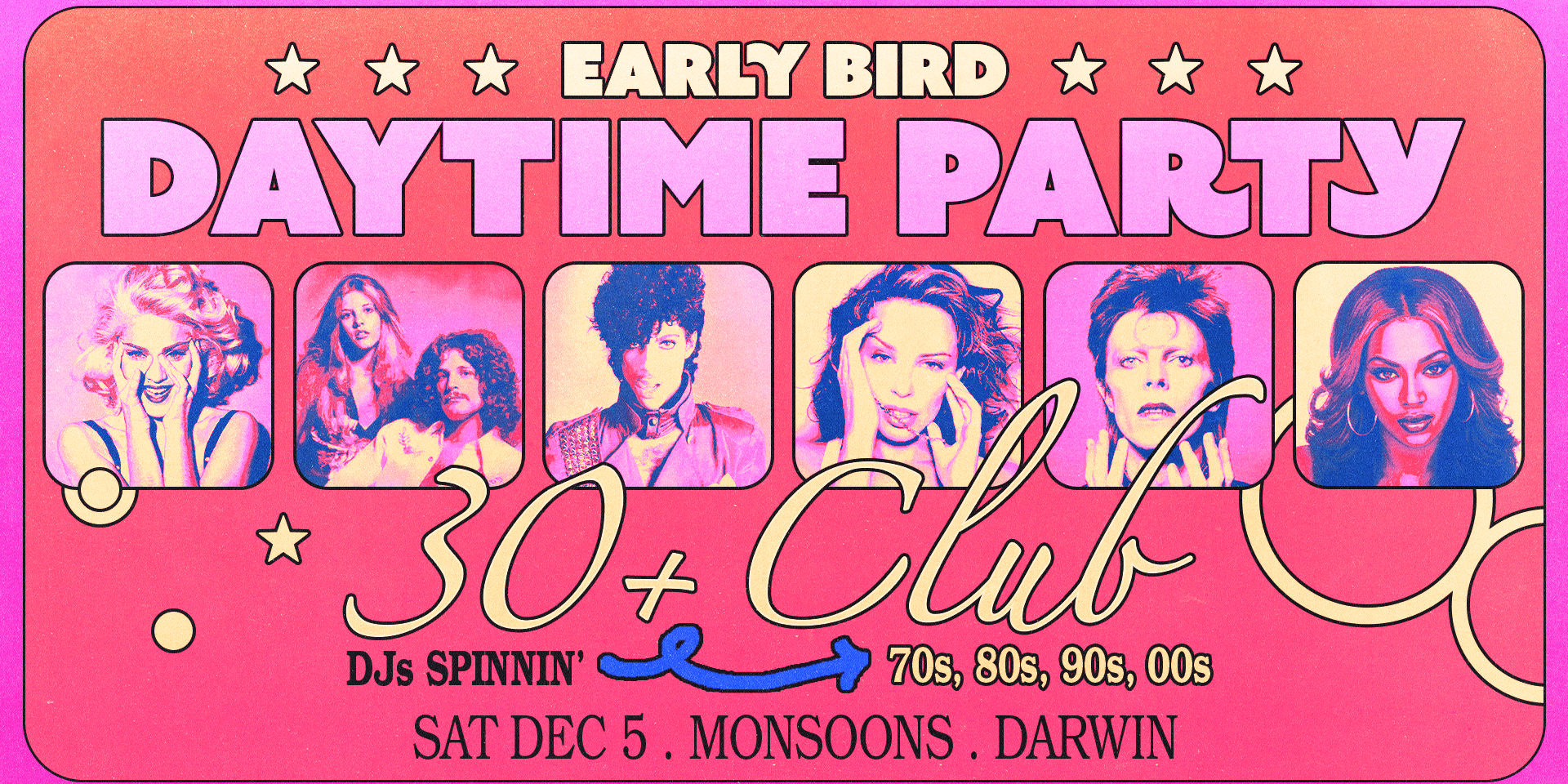 Early Bird: Daytime Clubbing for the 30+ Partygoer - Darwin