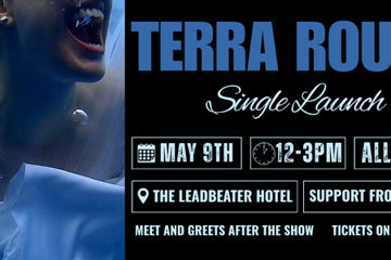 Terra Rouge ALL AGES Single Launch