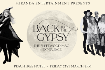 PEACHTREE HOTEL | BACK TO THE GYPSY THE FLEETWOOD MAC EXPERIENCE