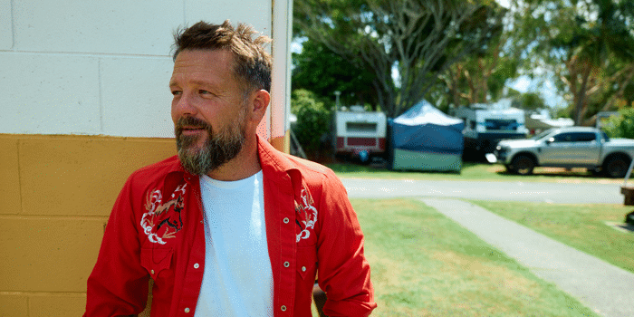 TOM BUSBY - Lottery Tour