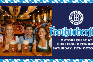Frothtoberfest – Oktoberfest at Burleigh Brewing