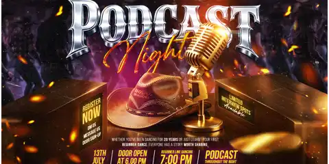 Hospo Hoedown: 13th July 2026 - Podcast Night