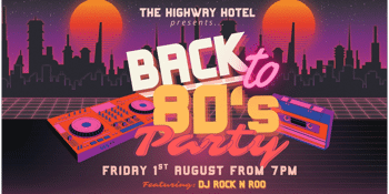 Back To The 80's Party